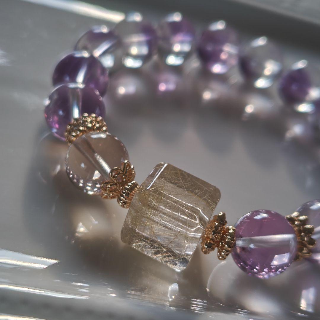 専用です♡新作♡極みスキャポライト、ファントムアメジスト、ヴィーナスルチルキュー