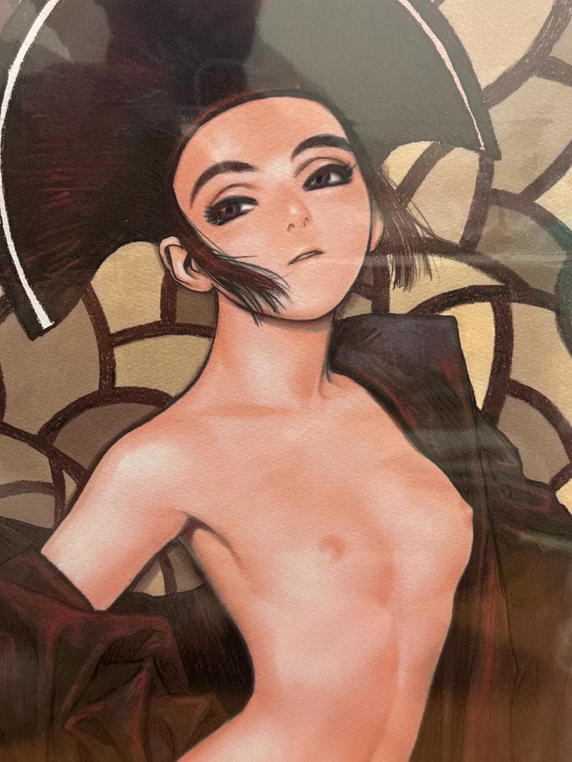 【超レア】村田蓮爾『プリマベーラ』65/100 直筆サイン付き 額装済み