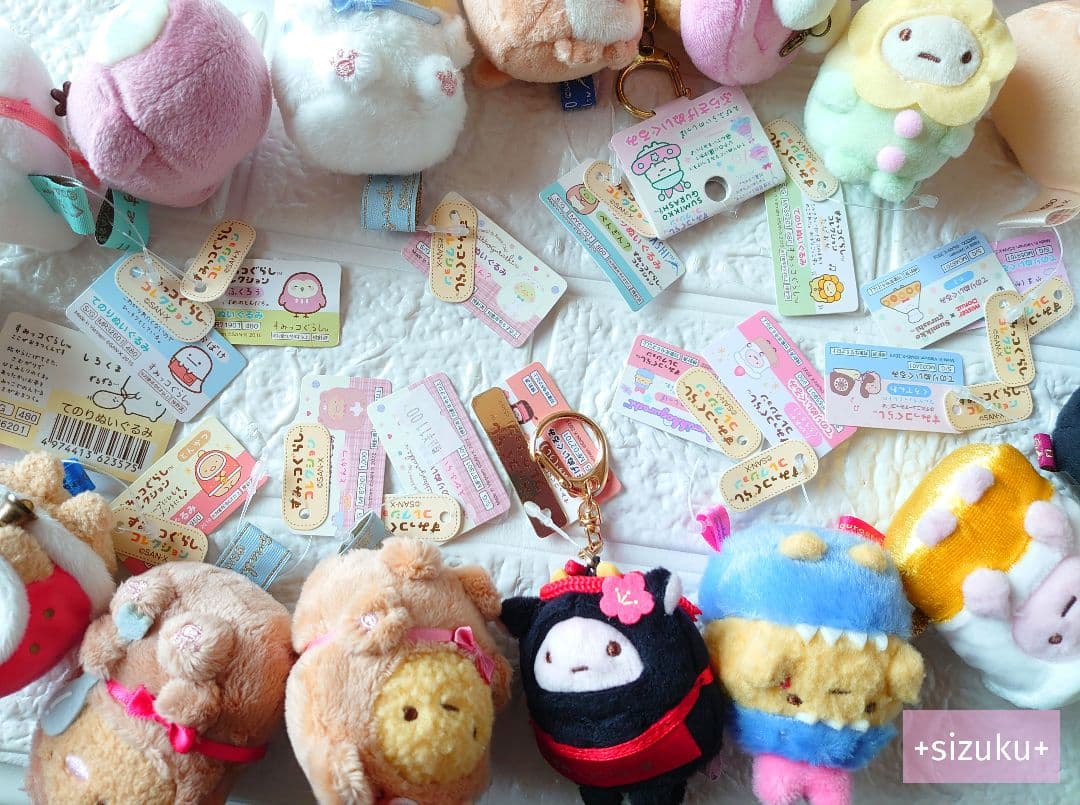 【新品〜美品・36体】すみっコぐらし てのりぬいぐるみ やま ねこ他 まとめ売り