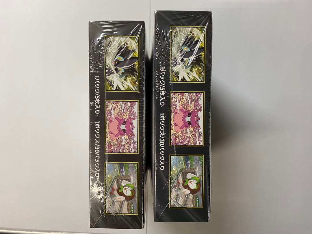 ポケモンカード　ムニキスゼロ 2ボックス　シュリンク付き