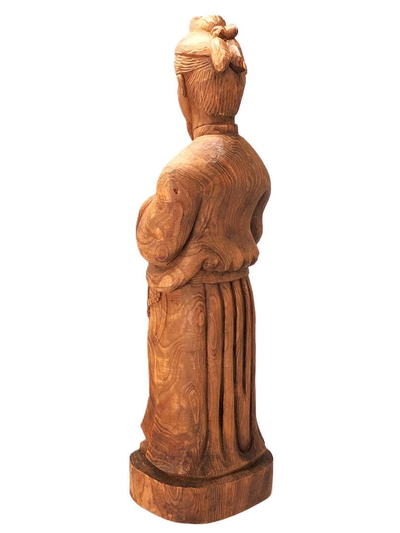 【 楠一木造 聖徳太子立像 】　高59.6ｃｍ　明治～昭和前期