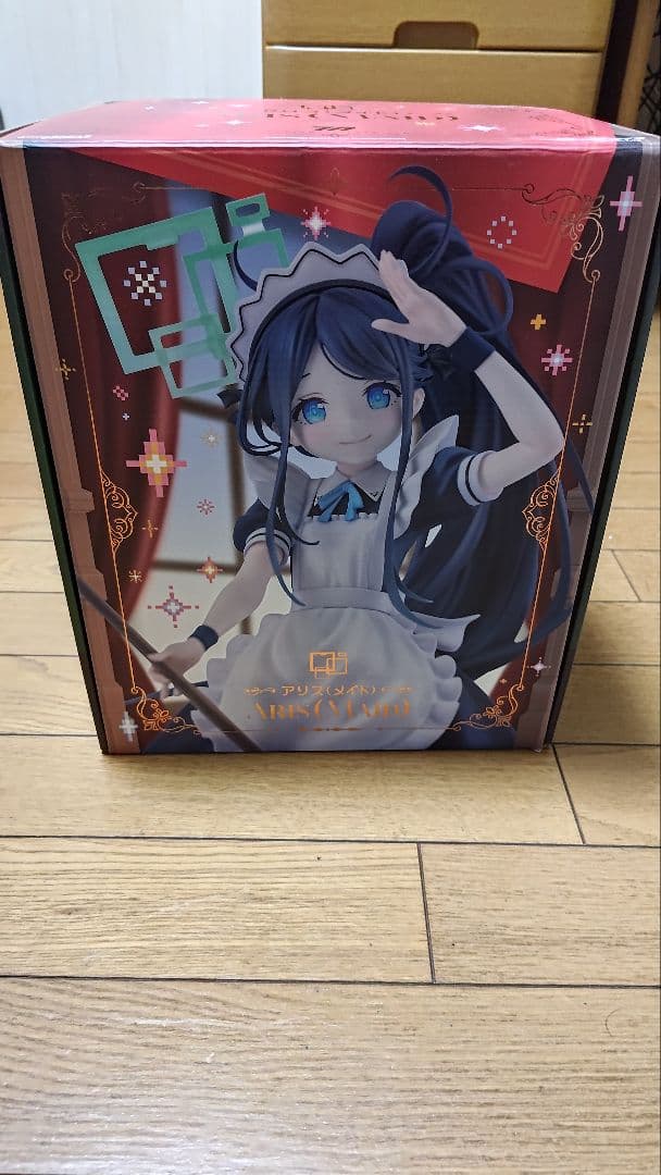 グッドスマイルカンパニー　ブルーアーカイブ　アリス（メイド)　フィギュア