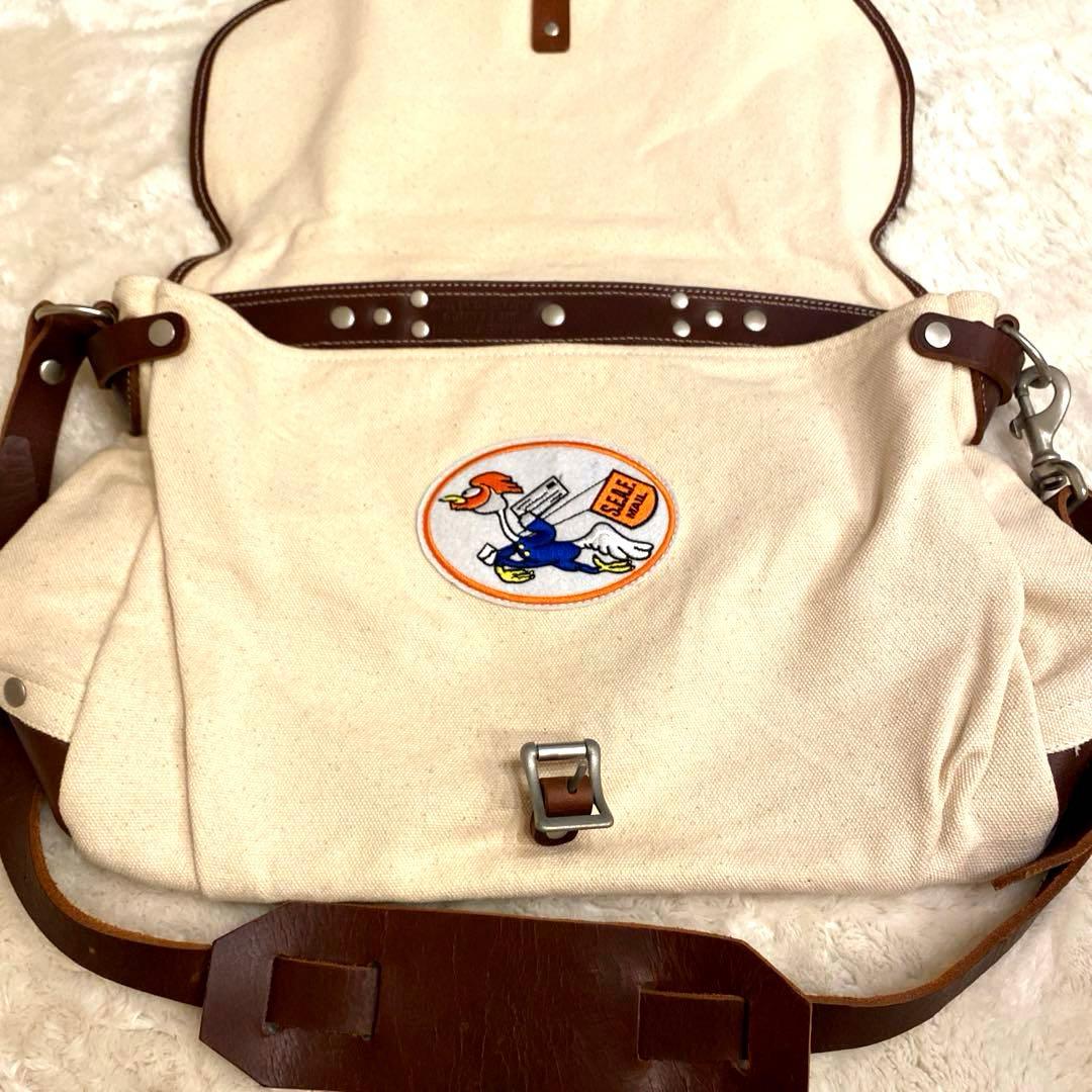 【完売品】世田谷ベース　正式装備品　所さん　メイルバッグ ベージュ