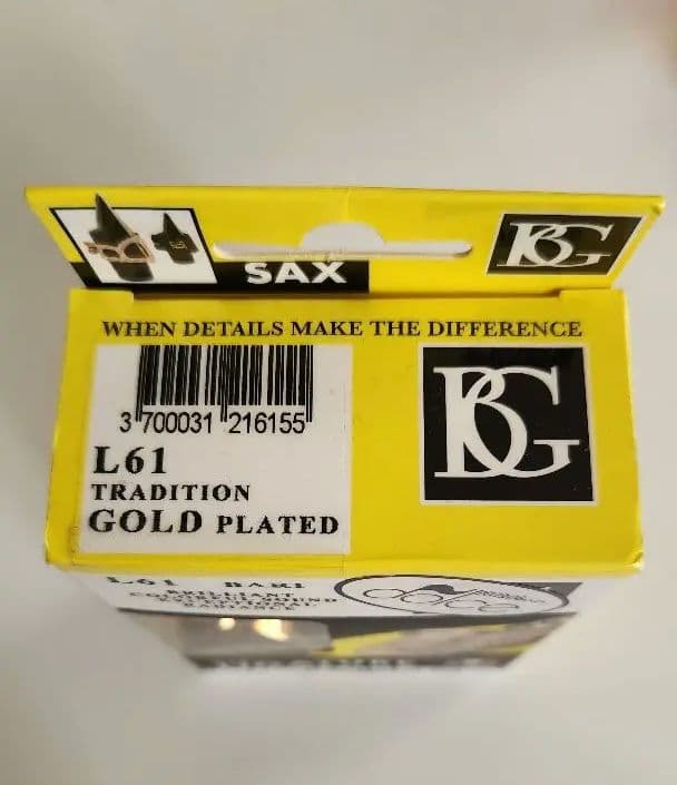 BG L61 バリトンサックス リガチャー