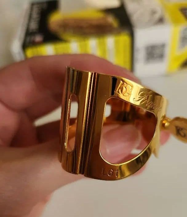 BG L61 バリトンサックス リガチャー