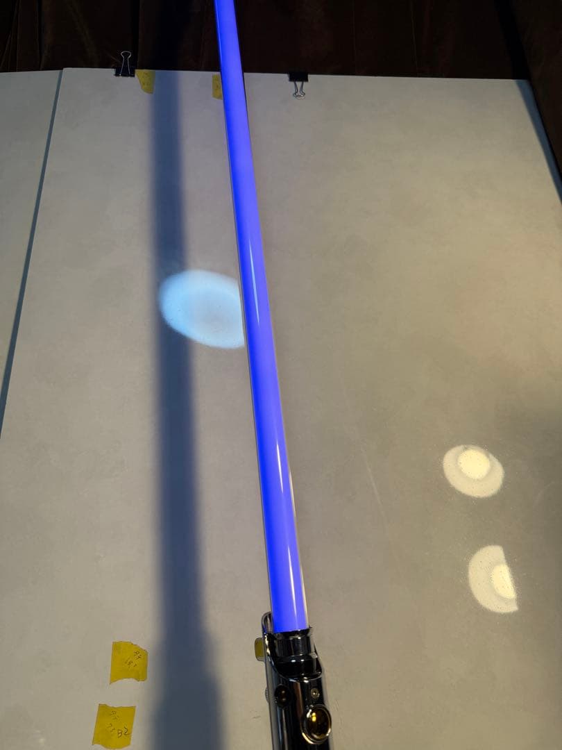 スター・ウォーズ MR アナキン ライトセーバー 動作確認　Force FX