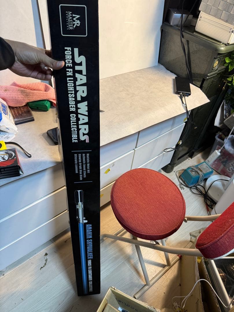 スター・ウォーズ MR アナキン ライトセーバー 動作確認　Force FX