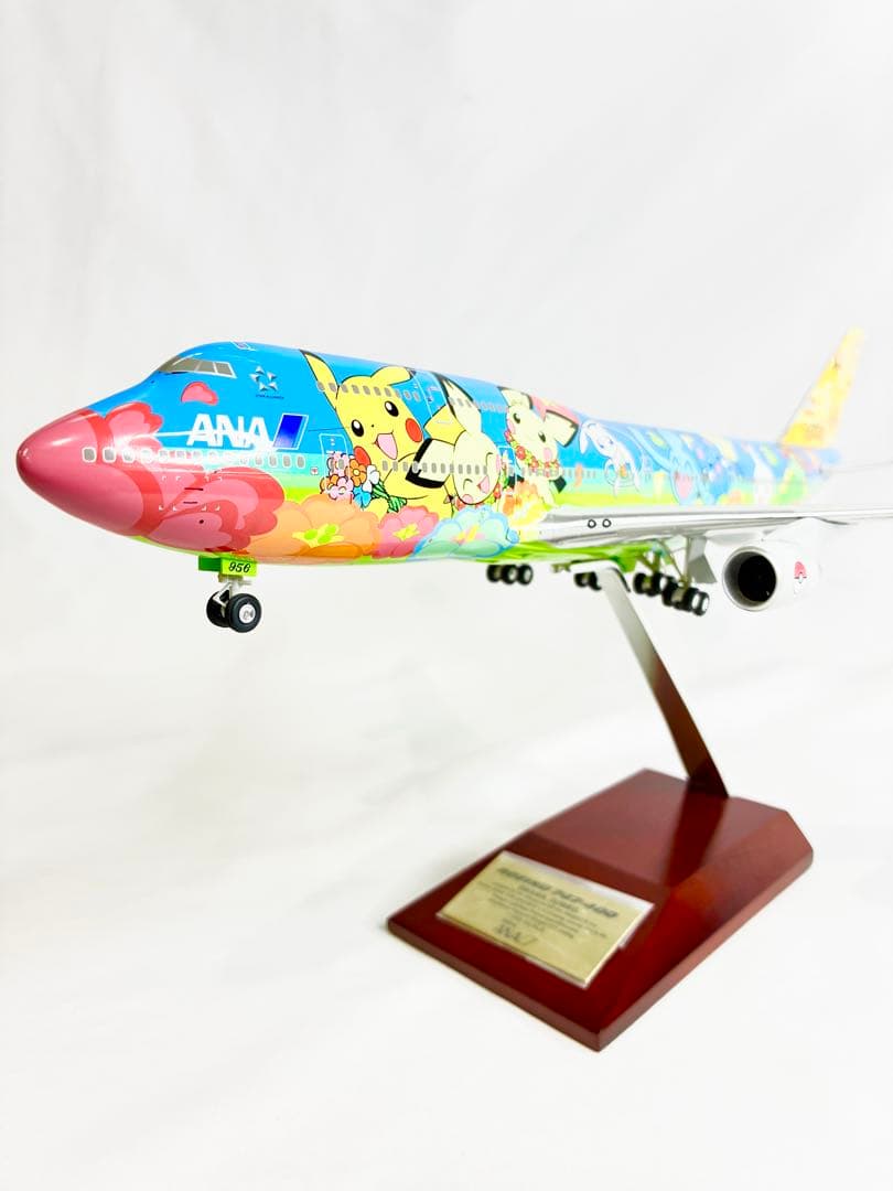 全日空商事｜ANA BOEING 747-400　OHANA JUMBO