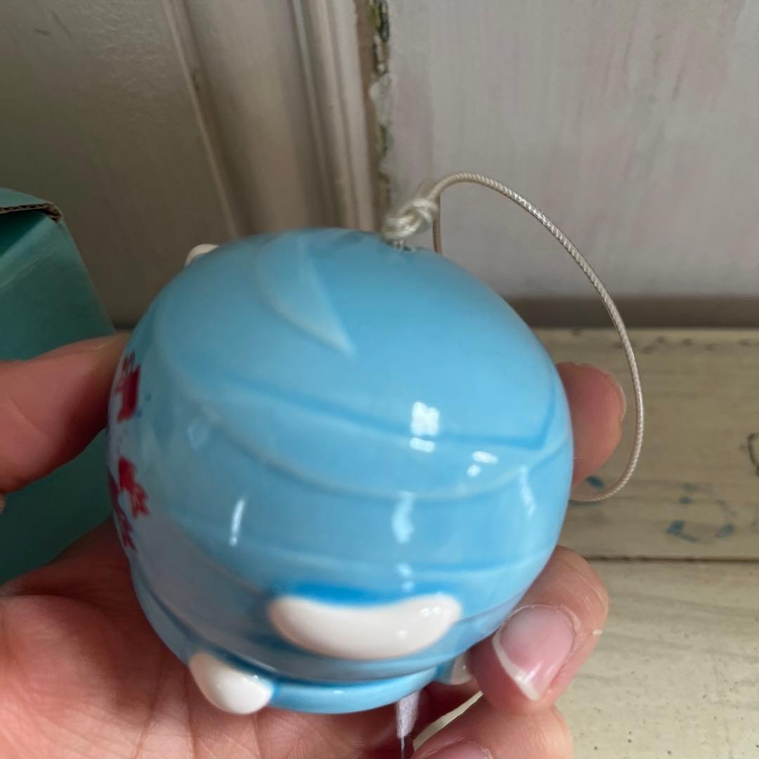 平成レトロ　にゃんにゃんにゃんこ　にゃんこ休み　風鈴