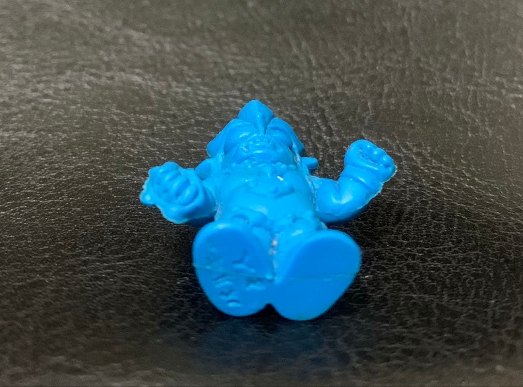 ウルトラ怪獣消しゴム　第8期　バルキー星人（青色）ポピー　当時物　昭和レトロ