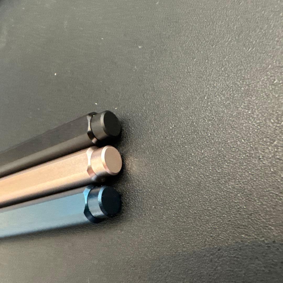 筆記具 stilform ARC aluminum black Rose Blue