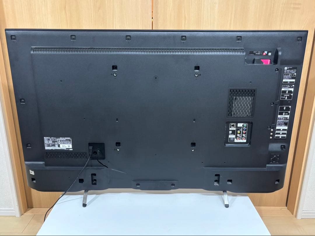 SONY 4K液晶テレビ 49インチ KJ-49X8500C 16年製 ブラビア