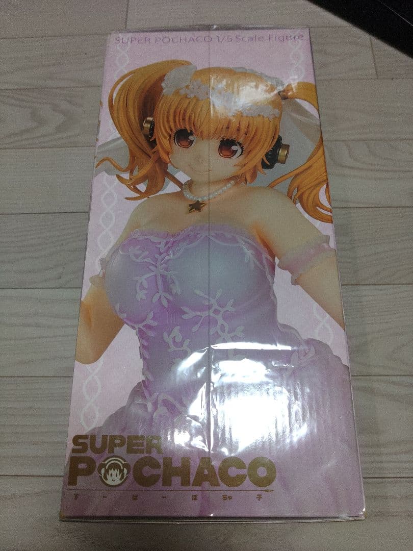 SUPER POCHACO 1/5スケールフィギュア　未開封