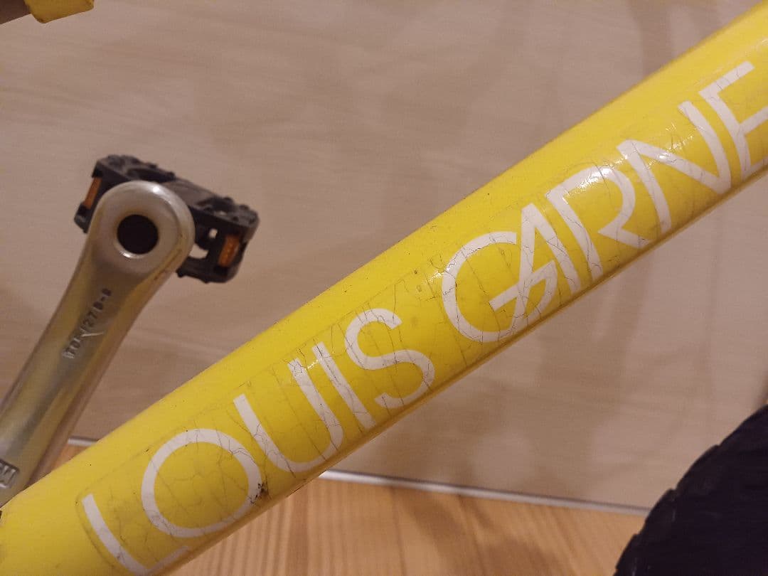 ルイガノ 16インチ 幼児用自転車　黄色