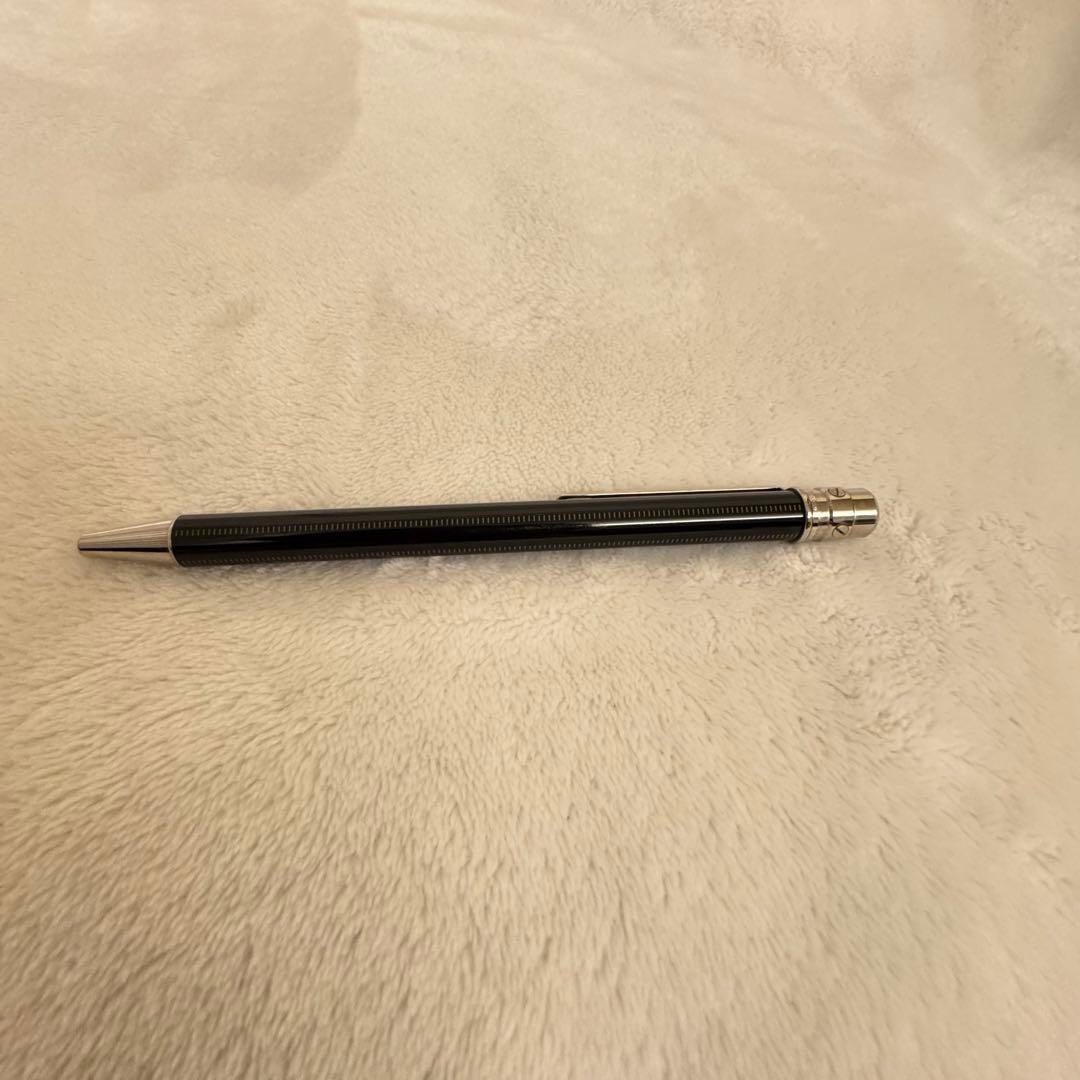 Cartier カルティエ　ボールペン　ブラック