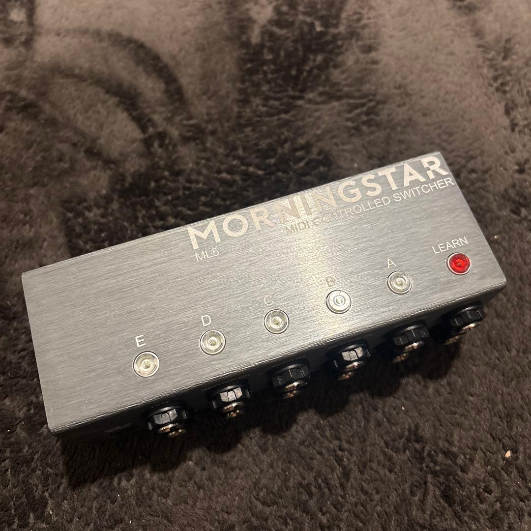 ギター MORNINGSTAR ML5