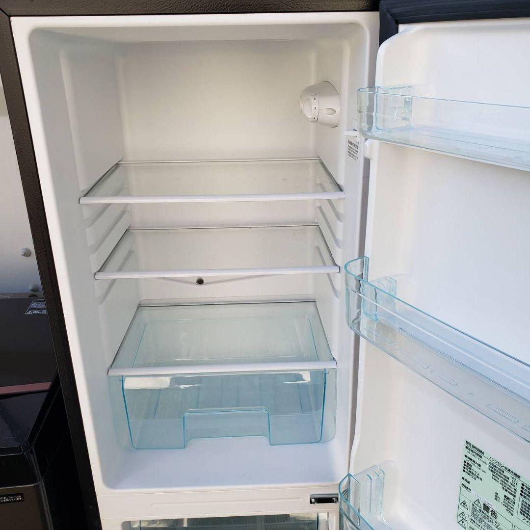 地域限定販売　アイリスオーヤマ　人気カラー冷蔵庫＆洗濯機　ナノバブル付き