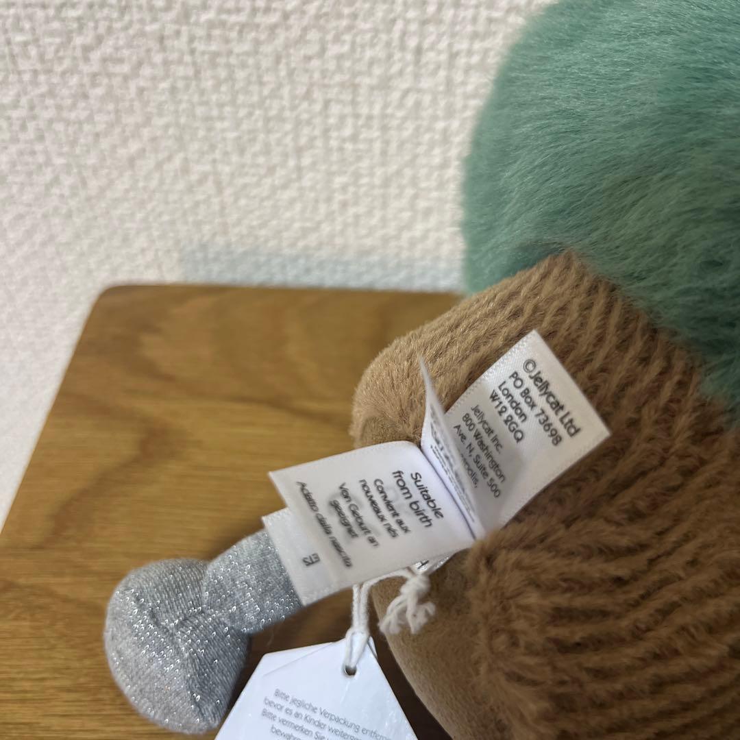 ジェリーキャット　　2025新品　　クリスマスツリー　ぬいぐるみ