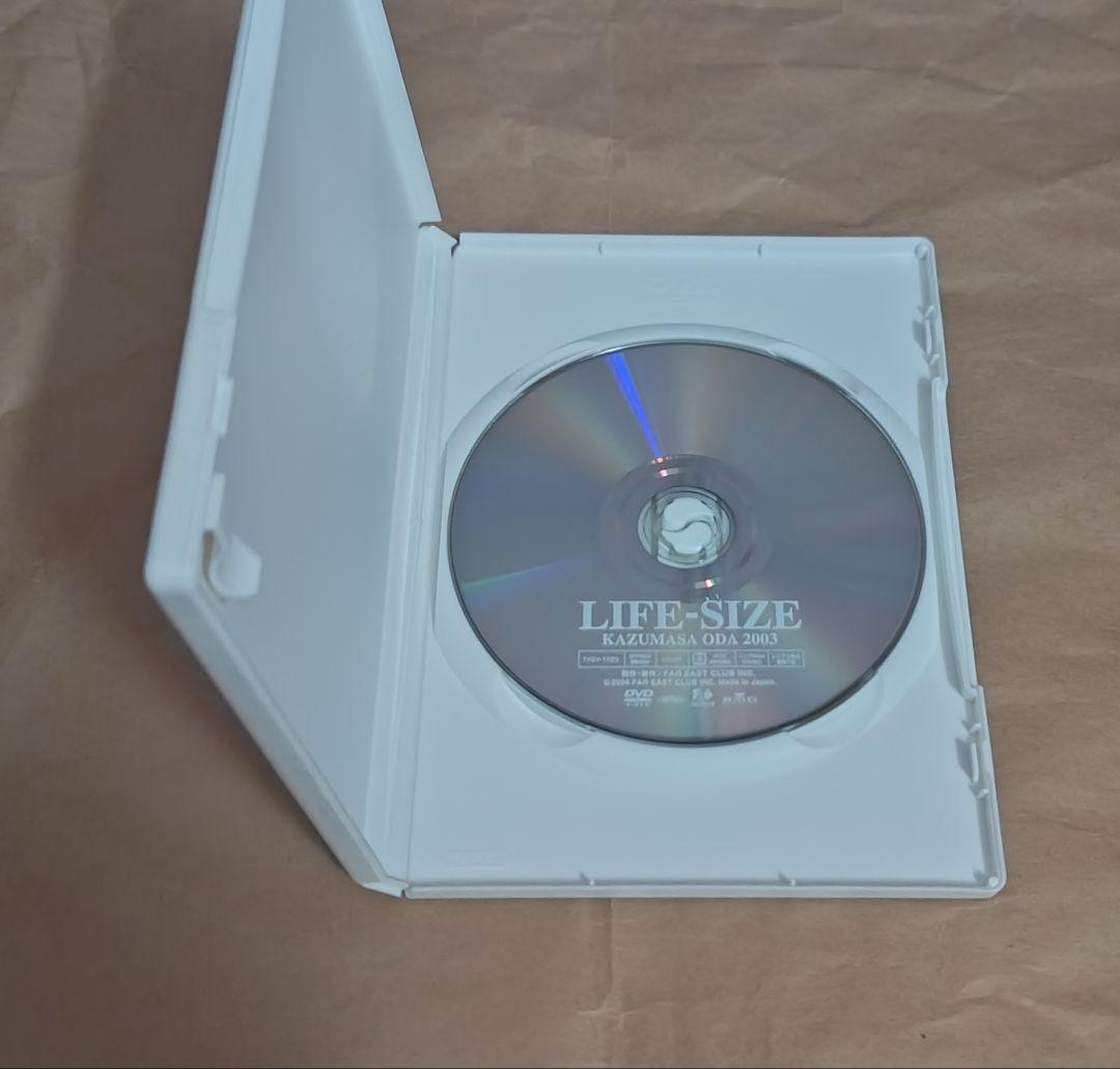 小田和正、life size 2003
