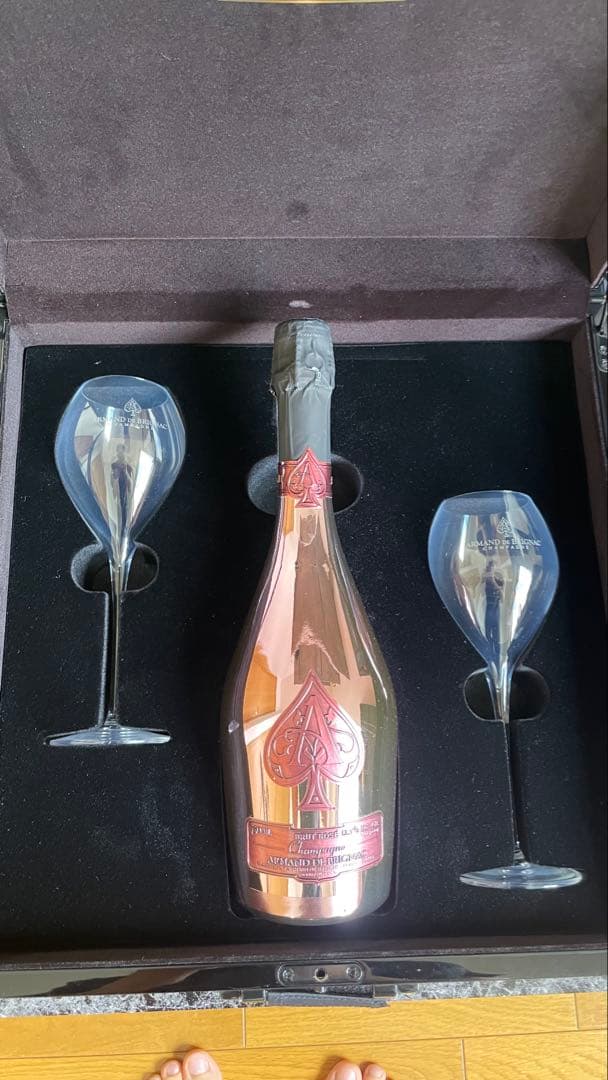 ア*ル様 Armand de Brignac Ace of Spades Ros