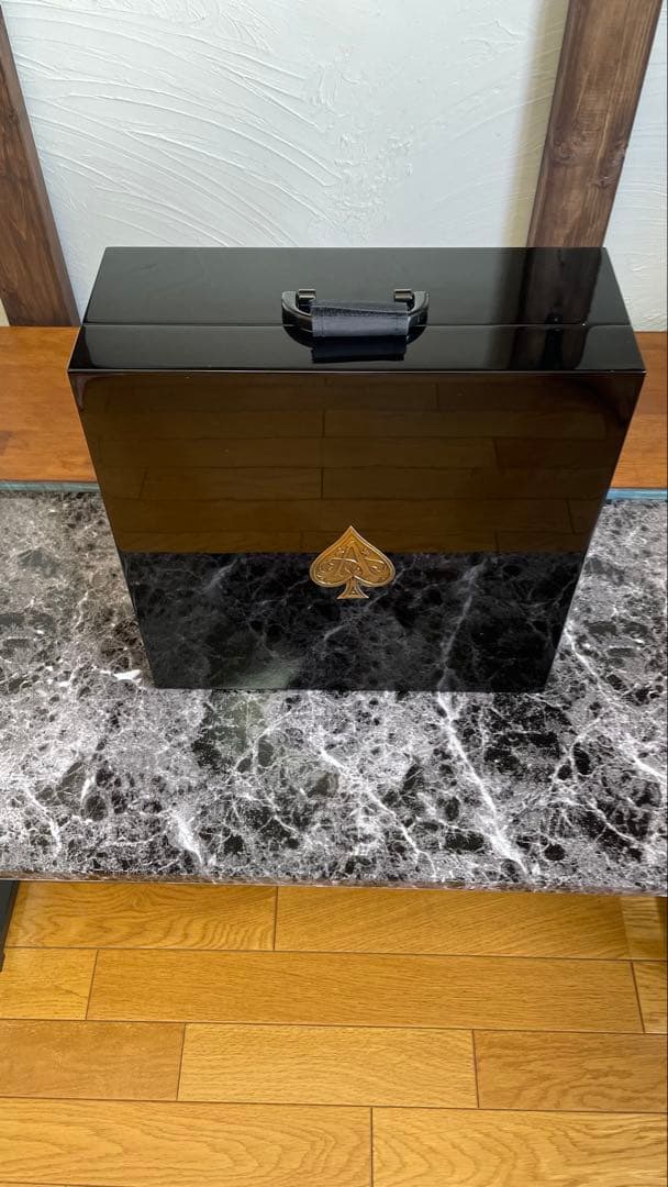 ア*ル様 Armand de Brignac Ace of Spades Ros