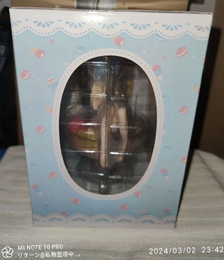 一番くじ リゼロ A賞 レム&ラムフィギュア~プリン・ア・ラ・mode~