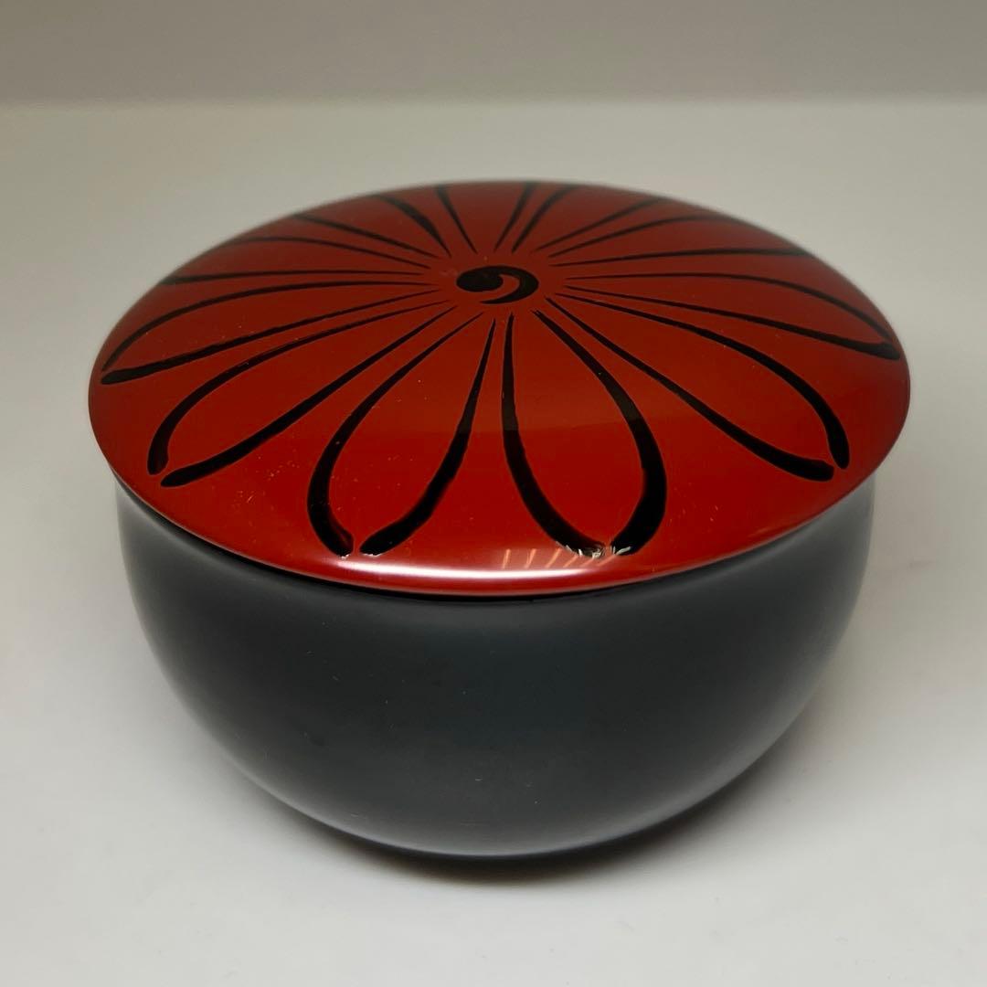 ☆茶3 岡本陽斉 春秋棗 共箱 高さ6cm東キ7-1122①