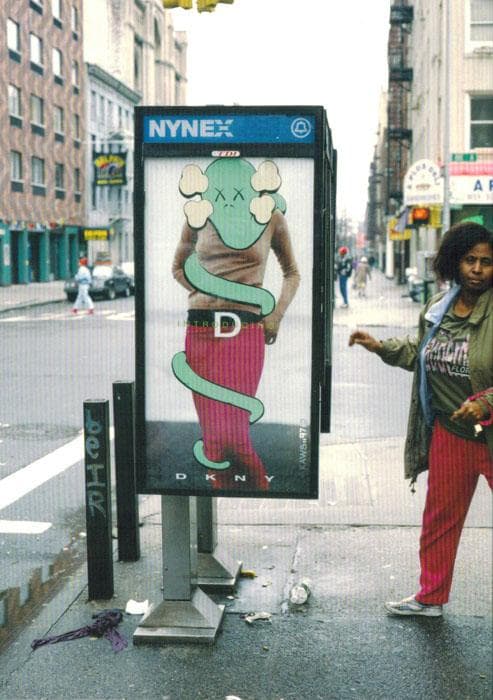 限定マット額装品4セット/Kaws （カウズ ）