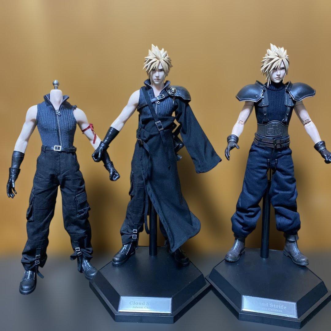 ファイナルファンタジー クラウド フィギュア