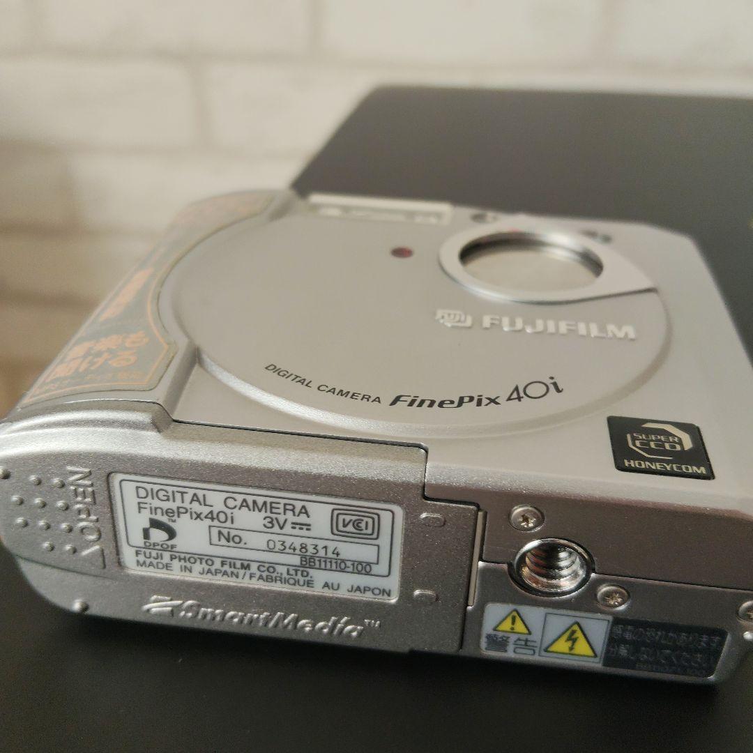 FUJIFILM FinePix 40i デジタルカメラ　箱付き、通電確認済み