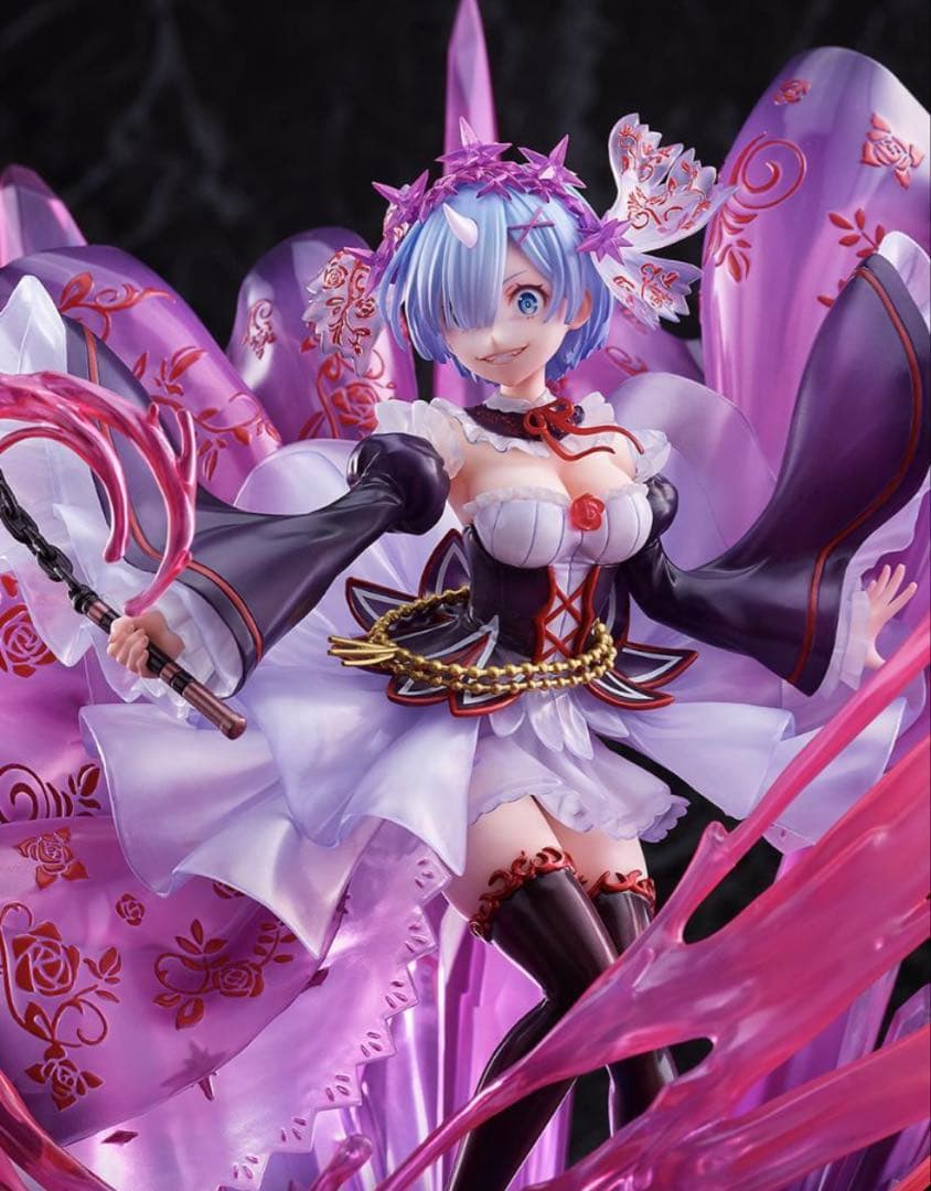 渋谷スクランブル 鬼レム Crystal Dress Ver