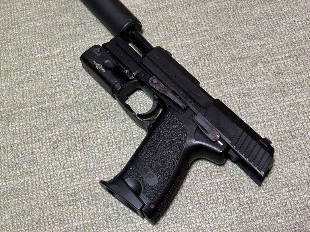 東京マルイUSPコンパクトカスタム