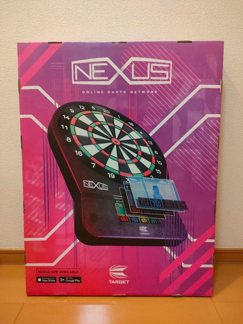 廃盤 ターゲット NEXUS 電子ダーツボード 入手困難