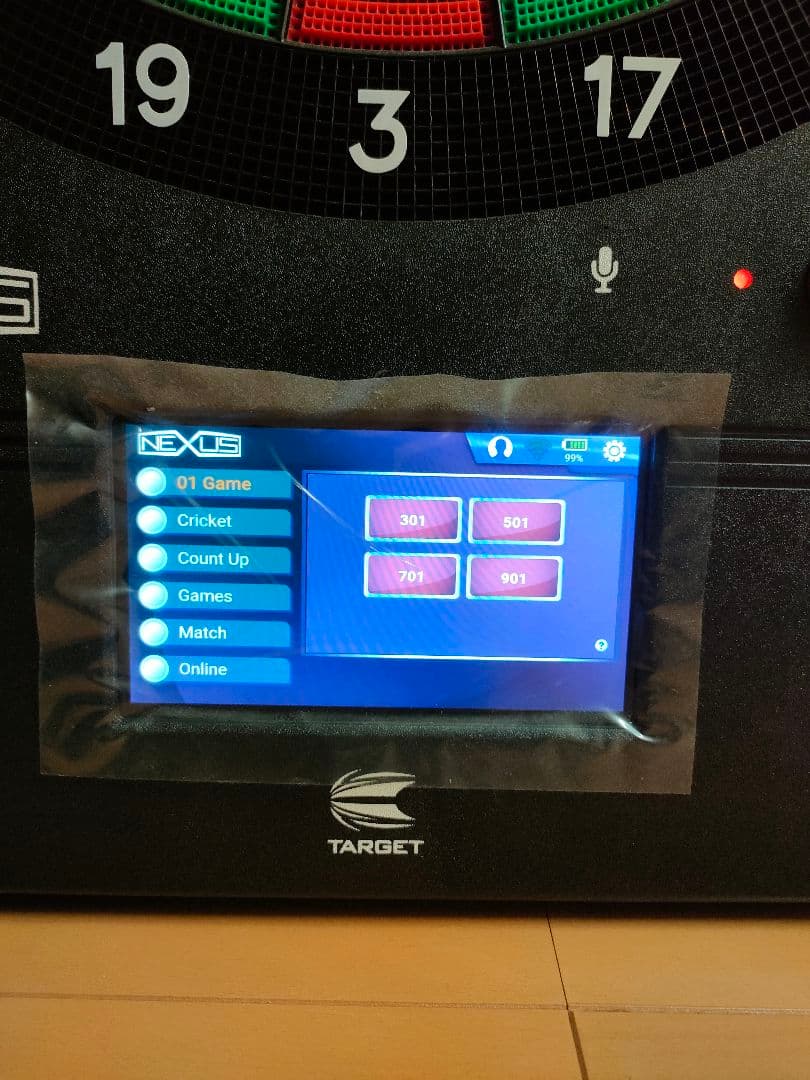 廃盤 ターゲット NEXUS 電子ダーツボード 入手困難
