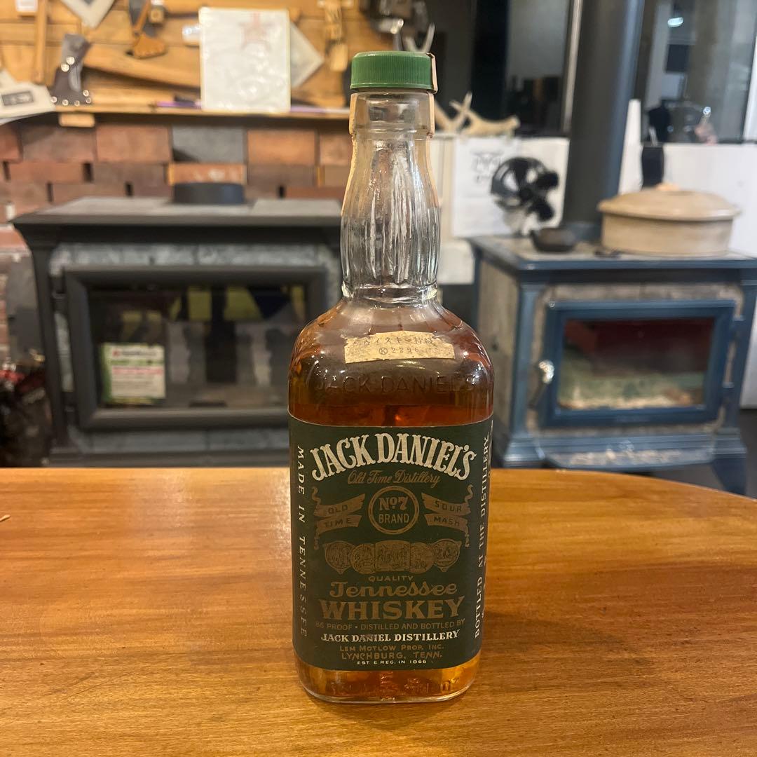 ジャックダニエル 特級★グリーンラベル ウィスキー 古酒 ヴィンテージ