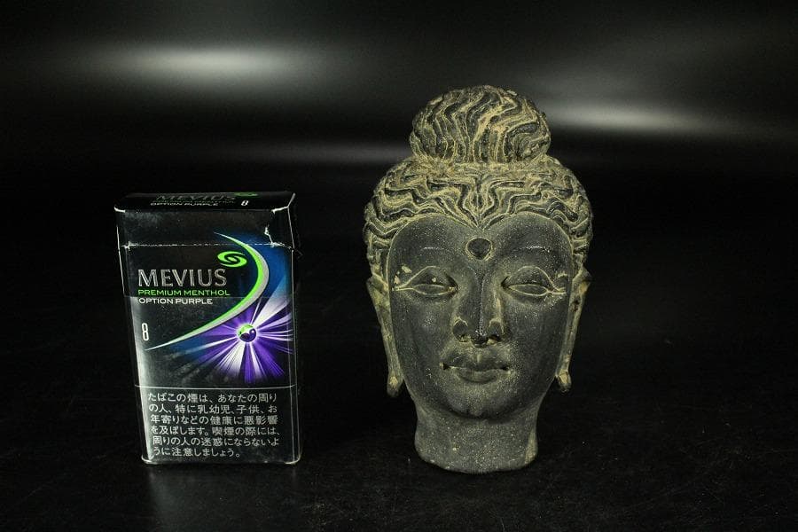 仏教美術 ガンダーラ仏頭(K-XA903)