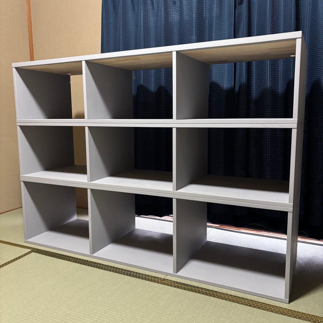 ハンドメイド　格子型　ラック　オーダー受け付けます