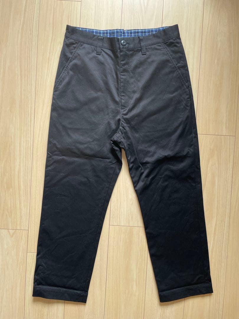 コットンチノクロスパンツ