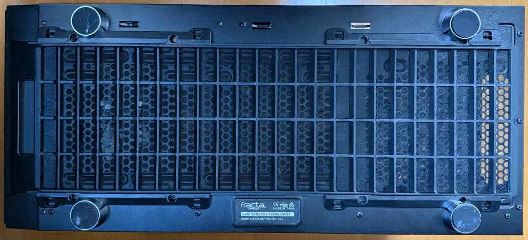 PCケース(自作PC用) Fractal Design Define R6 USB-C