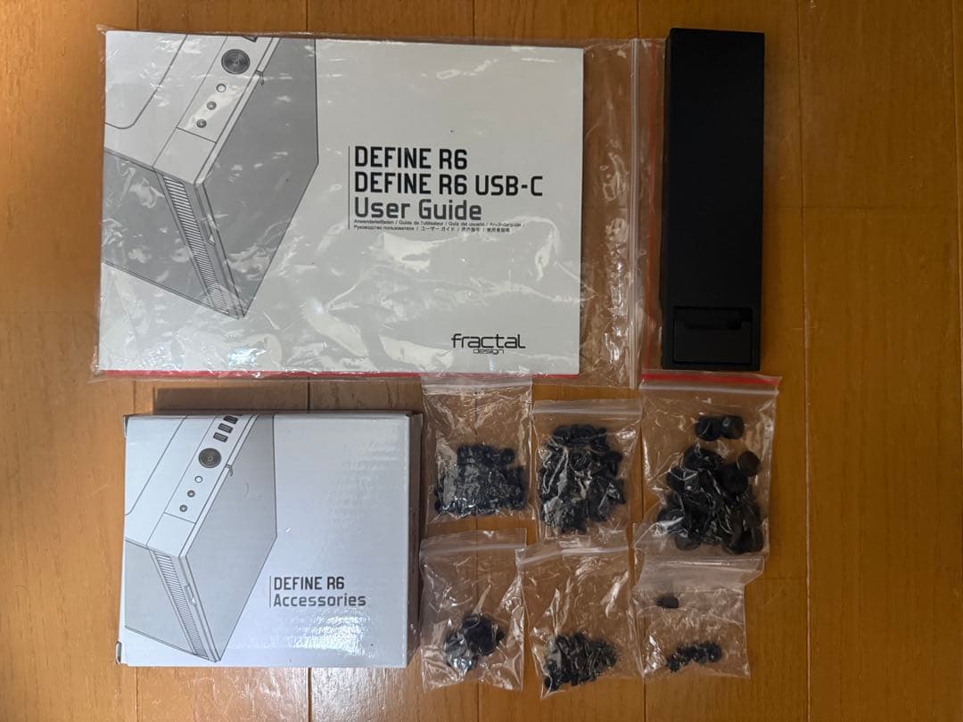 PCケース(自作PC用) Fractal Design Define R6 USB-C