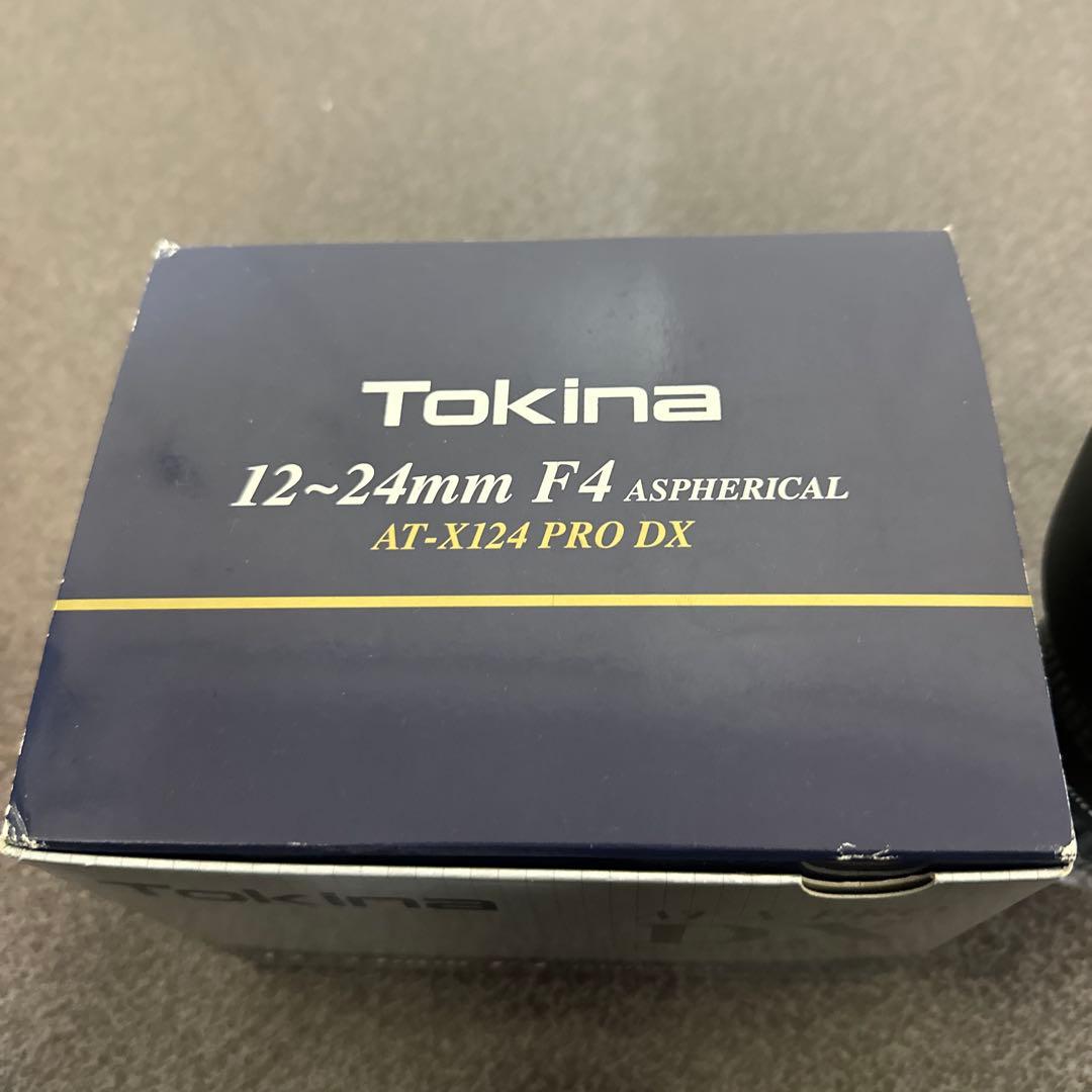 Tokina AT-X 12-24mm F4 PRO DX ズームレンズ