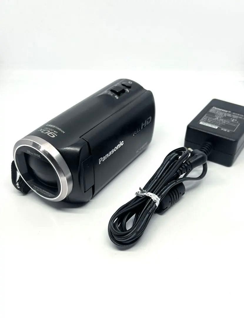 Panasonic ビデオカメラ　 HC-V480M-Kブラック　動作OK