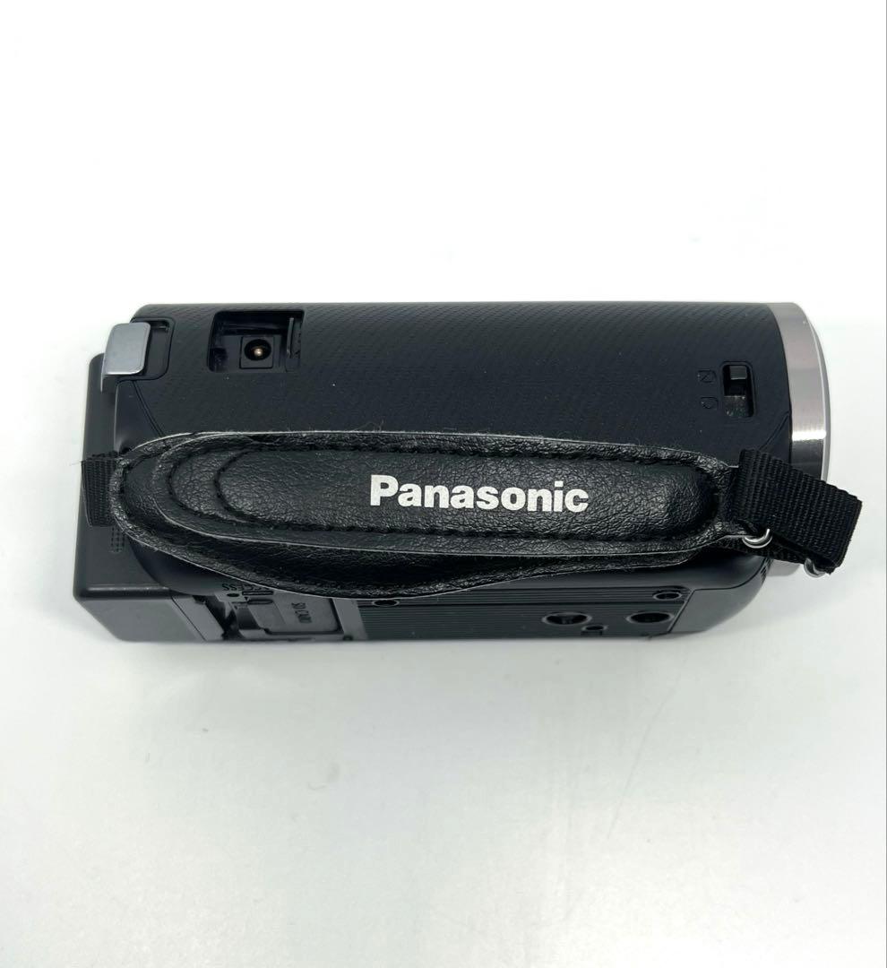 Panasonic ビデオカメラ　 HC-V480M-Kブラック　動作OK