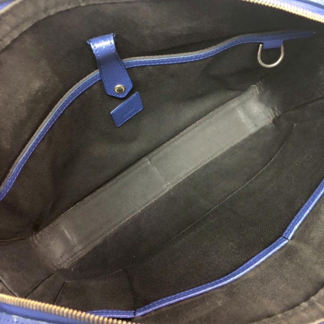 dunhill ダンヒル ビジネスバッグ ブルー メンズ ブランド