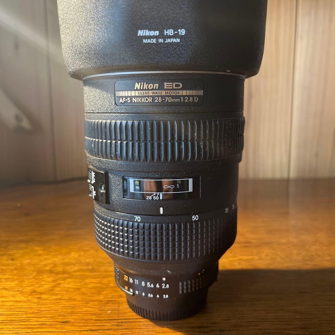 ジャンク　Nikon AF-S NIKKOR 28-70mm f/2.8 D