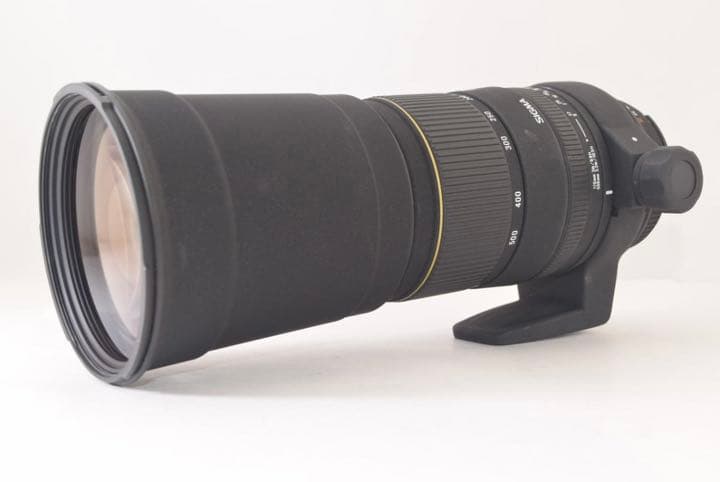 SIGMA シグマ APO DG 170-500mm F5-6.3D Nikon