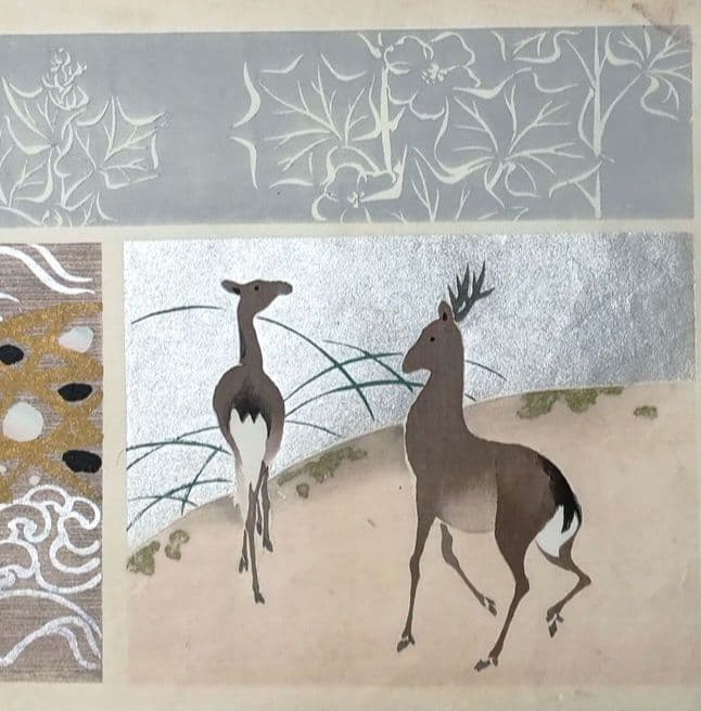 稀琳図案版画、作者不詳、明治後期～昭和初期出版