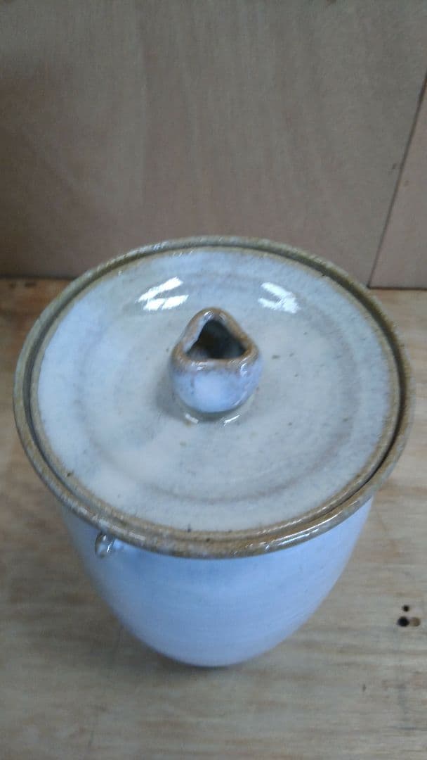 水差し、唐津焼、