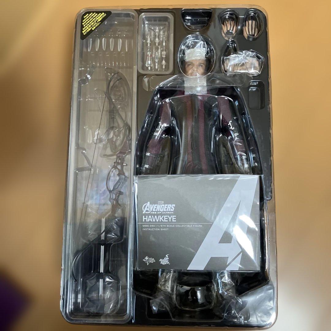 た*け様 ホットトイズ　エイジオブウルトロン　ホークアイ