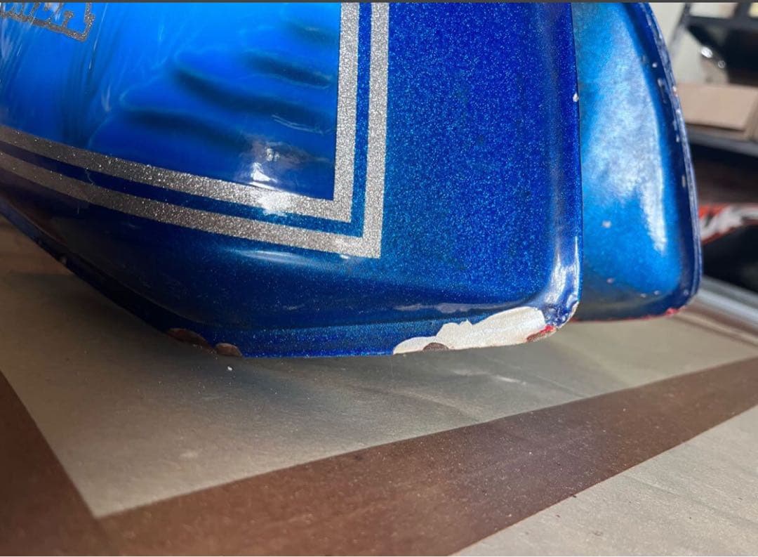 CB250N CB400NCB250TCB400TホークIIホークIII タンク